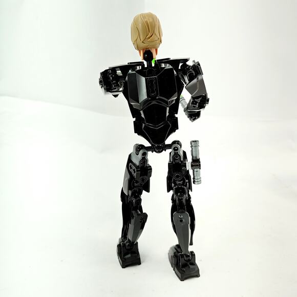 Star Wars Lego Buildable Figures Lot Luke Skywalker, Guard, Captain Phasma, Cody - Picture 7 of 11